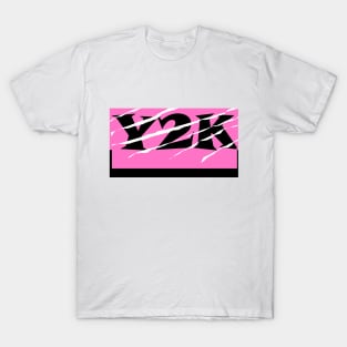 Y2K  Shredded T-Shirt